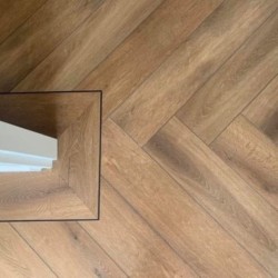 Callisto Visgraat 4200 Natural Oak Dark dryback pvc