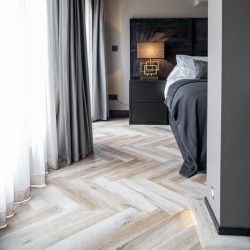 Gelasta City Visgraat 5700 Smoked Oak Light rigid click pvc