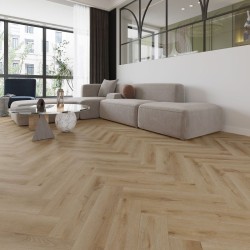 Gelasta Dynamic Visgraat 3601 Natural Smoked rigid click pvc