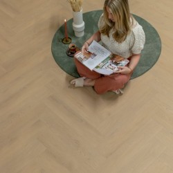 Gelasta Mystiq Visgraat 2902 Natural Light rigid click pvc