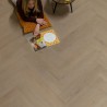 Gelasta Mystiq Visgraat 2903 Smoked Light rigid click pvc
