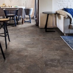 Floer Tegel PVC - Graniet Donnker 3603 dryback pvc