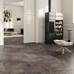 Floer Tegel PVC - Graniet Donnker 3603 dryback pvc