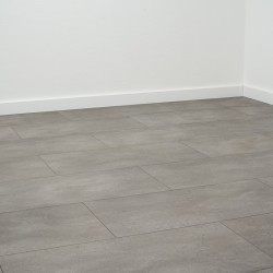 Floer Tegel Click PVC - Hasseberg Antraciet 3718 click pvc