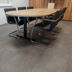 Floer Tegel Click PVC - Hasseberg Antraciet 3718 click pvc