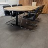 Floer Tegel Click PVC - Hasseberg Antraciet 3718 click pvc