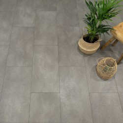 Floer Tegel Click PVC - Hasseberg Antraciet 3718 click pvc