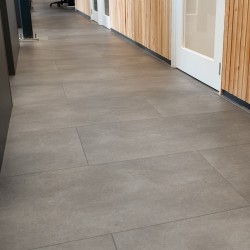 Floer Tegel Click PVC - Hasseberg Antraciet 3718 click pvc