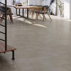 Floer Tegel Click PVC - Tankenberg Leemgrijs 3719 click pvc
