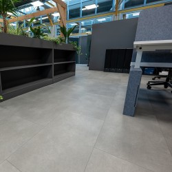 Floer Tegel Click PVC - Vaalserberg Donkergrijs 3720 click pvc