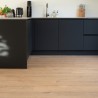 Floer Bossen PVC - Waterloopbos Lichtbruin Eiken dryback pvc