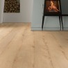 Floer Bossen PVC - Waterloopbos Lichtbruin Eiken dryback pvc