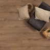 Floer Bossen PVC - Voorsterbos Donker Eiken dryback pvc
