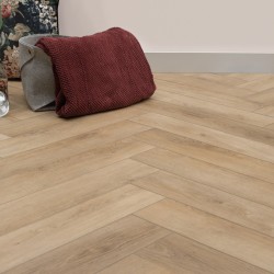 Floer Visgraat Click PVC - Ijssel Onbehandeld click pvc