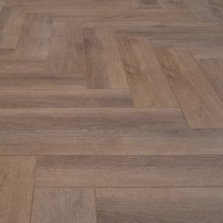 Floer Visgraat Click PVC - Waal Cognacbruin click pvc
