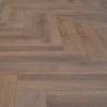 Floer Visgraat Click PVC - Waal Cognacbruin click pvc