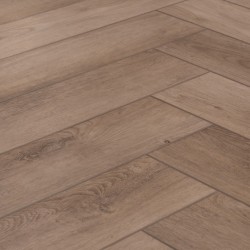 Floer Visgraat Click PVC - Waal Cognacbruin click pvc
