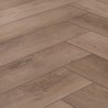 Floer Visgraat Click PVC - Waal Cognacbruin click pvc
