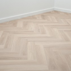 Floer Visgraat PVC - Puur Eiken dryback pvc