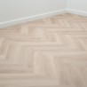 Floer Visgraat PVC - Puur Eiken dryback pvc