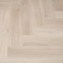 Floer Visgraat PVC - Puur Eiken dryback pvc