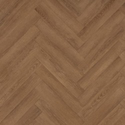 Floer Visgraat PVC - Bruin...