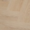 Floer Visgraat PVC - Onbehandeld Eiken dryback pvc