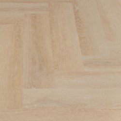 Floer Visgraat PVC - Onbehandeld Eiken dryback pvc
