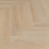 Floer Visgraat PVC - Onbehandeld Eiken dryback pvc