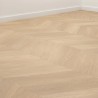 Floer Hongaarse Punt PVC - Natuur Eiken dryback pvc