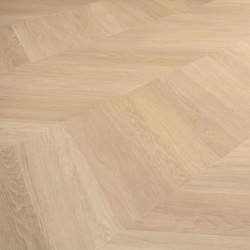 Floer Hongaarse Punt PVC - Natuur Eiken dryback pvc
