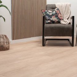 Floer Landhuis Click PVC - Witte Eik click pvc