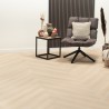 Floer Walvisgraat Click PVC - Balein Beige click pvc