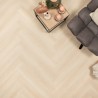 Floer Walvisgraat Click PVC - Balein Beige click pvc