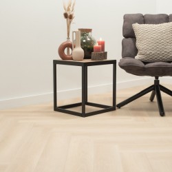 Floer Walvisgraat Click PVC - Balein Beige click pvc