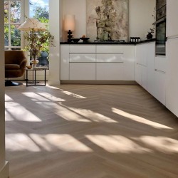 Floer Walvisgraat Click PVC - Balein Beige click pvc