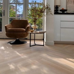 Floer Walvisgraat Click PVC - Balein Beige click pvc