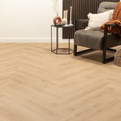 Floer Walvisgraat Click PVC - Bryde Bruin click pvc