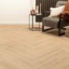 Floer Walvisgraat Click PVC - Bryde Bruin click pvc