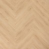 Floer Walvisgraat Click PVC - Bryde Bruin click pvc