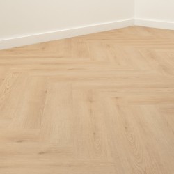 Floer Walvisgraat Click PVC - Bryde Bruin click pvc