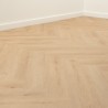 Floer Walvisgraat Click PVC - Bryde Bruin click pvc