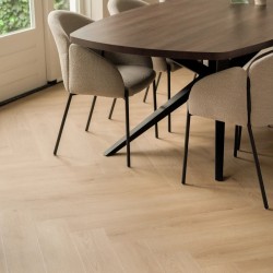 Floer Walvisgraat Click PVC - Bryde Bruin click pvc