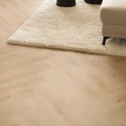 Floer Walvisgraat Click PVC - Bryde Bruin click pvc