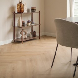 Floer Walvisgraat Click PVC - Bryde Bruin click pvc