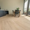 Floer Walvisgraat Click PVC - Gaia Grijsbeige click pvc