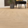 Floer Walvisgraat Click PVC - Gaia Grijsbeige click pvc