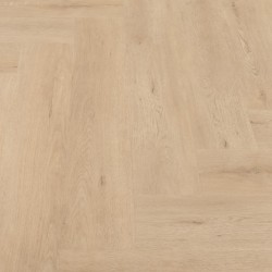 Floer Walvisgraat Click PVC - Gaia Grijsbeige click pvc