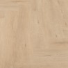 Floer Walvisgraat Click PVC - Gaia Grijsbeige click pvc