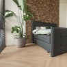 Floer Walvisgraat Click PVC - Gaia Grijsbeige click pvc